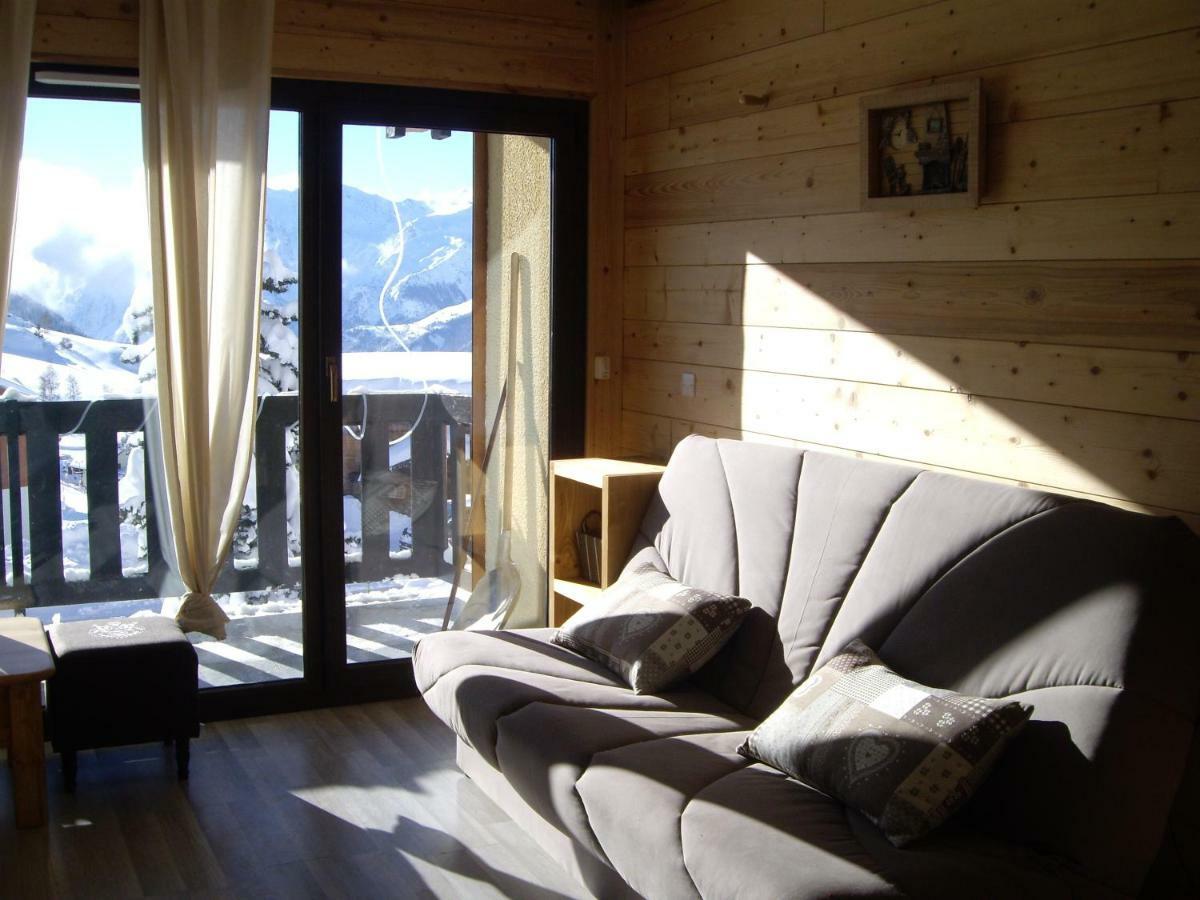 Chalet Amandine Apartment Alpe d'Huez Ngoại thất bức ảnh